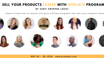 Affiliate Management Online Summit - Speaker header