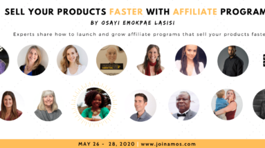 Affiliate Management Online Summit - Speaker header